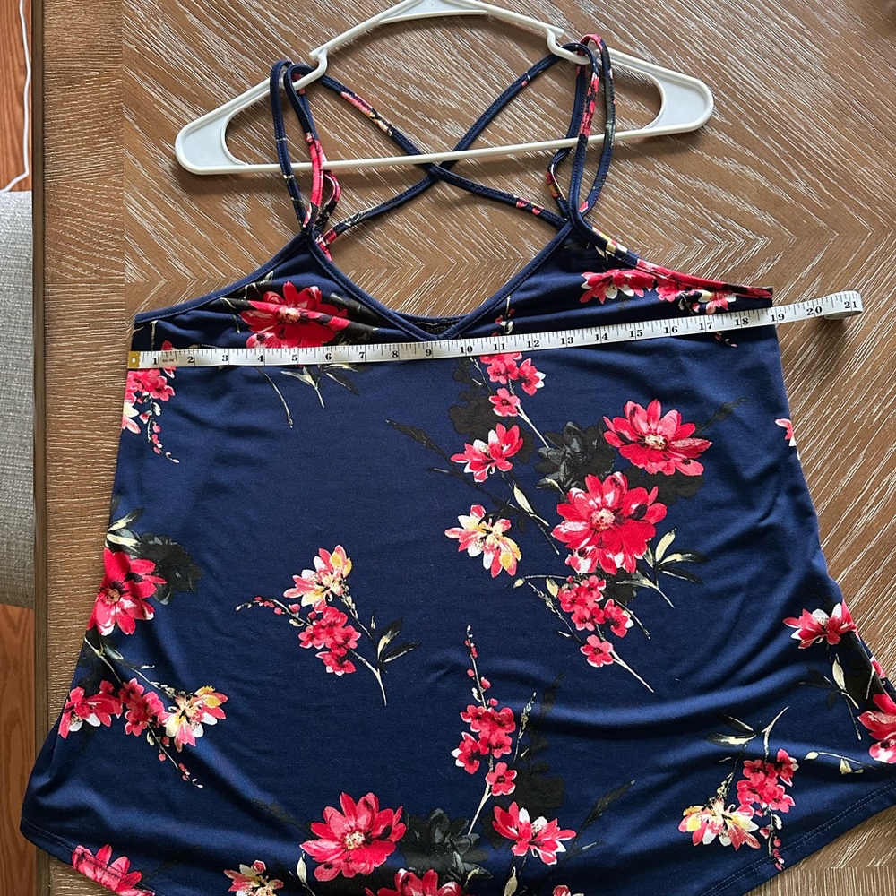 Papermoon Pink Asymmetrical Camisole Top - Picture 2 of 5